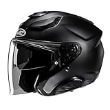 HJC, Jet-Motorradhelm F31 Halbmattes Schwarz, L
