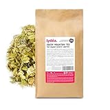 Lydea Bio Griechischer Bergtee 250g, Traditioneller & Authentischer Griechischer Loser Blatt Sideritis Kräutertee, Natürlich Koffeinfrei, Praktisch Geschnitten