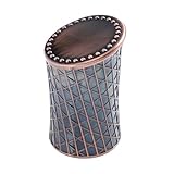 Parliky Würfelbecher Bar Dice Cup Vintage Würfelhalter mit Optik Kreativer Würfel Shaker für Party Brettspiele Unterhaltung und Desktop Dekoration