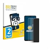 BROTECT (2 Stück Anti-Spy Blickschutzfolie für Huawei P30 lite New Edition Privacy Screen Protector [Displayschutz, Sichtschutz, Blaulichtfilter]