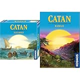 KOSMOS Bundle mit CATAN - Seefahrer Erweiterung und Szenario CATAN Hawai, für 3-6 Personen ab 10 Jahren, nur spielbar mit CATAN - Das Spiel, Brettspiel Klassiker Siedler von CATAN