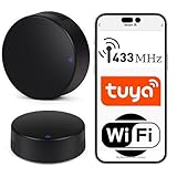 Sone Smart One Universal IR (38kHz) + RF (433MHz) Fernbedienung mit WLAN - Tuya Smart Life App, Alexa Sprachsteuerung, für TV, Klima, Funk-Geräte