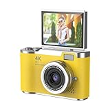 4K CCD 8X Digital Zoom Digitalkamera für Schüler 48MP Compact Digital Fotografie Bildschirm 180° Flip Kamera Selfile Kamera