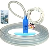 Comet Elegant Wasserpumpe 12V mit 5m trinkwasserschlauch Set - Inkl Camping Ebook, für Camping, Boote, Wohnwagen,10 l/min. 0,5 bar, Pumpe Wasser, mini tauchpumpe, wasserpumpe wohnwagen, Tauchpumpe 12V