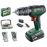 Bosch Home and Garden Bosch Akku Schlagbohrschrauber UniversalImpact 18V (1 Akku, 18 Volt System, im Koffer) – Amazon Edition