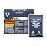 by Amazon Lifelong Alleinfuttermittel für ausgewachsene Hunde, Fleischauswahl in Sauce, 1.2 kg (12 Packungen mit 100g)