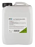 Medicalcorner24 Ultraschallgel, Sonographiegel, Kontaktgel, Leitgel, 5 Liter Kanister