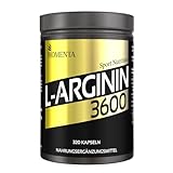 BIOMENTA L-Arginin 3600 – 320 Hochdosierte (913 mg) Arginin Kapseln - Vorratspackung