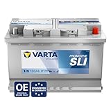 VARTA ProMotive SLI (H9) 12V 100Ah 720A - Robuste Nassbatterie für Nutzfahrzeuge vibrationsresistent - Starterbatterie KFZ mit hohem Energiebedarf - Bleisäurebatterie mit zuverlässiger Startkraft