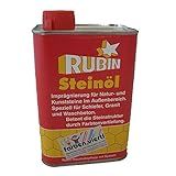 Rubin Steinöl Steinpflege Steinschutz Steinimprägnierung (1000 ml)