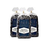 apulische Orecchiette Pasta mit Tintenfischtinte (6 Packungen mit je 500 g)