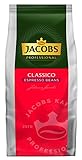 Jacobs Professional Classico, Espresso Kaffeebohnen 1kg, Arabica und Robusta-Bohnen, Intensität 4/5