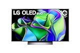 LG OLED EVO OLED55C36LC Fernseher 139.7 cm (55 Zoll) 4K Ultra HD Smart-TV WiFi Schwarz