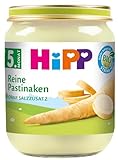 HiPP Reine Pastinaken, 6er Pack (6 x 125 g)