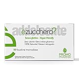 PromoPharma Zucker? – Süßungsmittel – Erythrit – natürlicher Zuckerersatz – 50 Riegel 3 g Packung