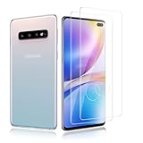 TPLTECH 2 Stück für Panzerglas für Samsung Galaxy S9 Plus Schutzfolie, 9H Blasenfrei Schutzglas Folie für Samsung S9 Plus Panzerfolie, HD Fingerabdruck Displayschutzfolie