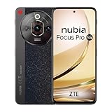 nubia Focus Pro 5G 6.72' (17.02cm) FHD+ Hole Display (8GB RAM, 256GB ROM, Kamera 108MP, 5000mAh Akku, Android 13) schwarz