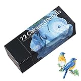 Oseczmut Bleistiftfarben, Buntstifte Set - Malstifte für Schulklassen | Zeichenset für Kunstbedarf, professionelle Buntstifte mit Softkern für