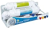 OsmoFresh Osmoseanlage Smartline Gold 125 GPD | Umkehrosmose Wasserfilter bis zu 475L Tagesleistung Direct Flow Frischwasser - kein Tank erforderlich | Aquaristik | Meerwasseraquaristik