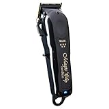 Wahl Cordless Magic Clip - Haarschneidemaschine für optimales Blending - Mit oder Ohne Kabel - Leistungsstarker Motor - Schwarz