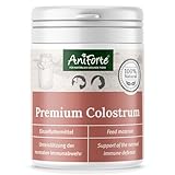 AniForte Premium Colostrum für Hunde & Katzen 100g Pulver - Natürliche Erstmilch, Kolostrum unterstützt Abwehrkräfte & Magen-Darm-Trakt, Immunglobulin G in Lebensmittelqualität