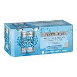 FEVER-TREE | Mediterranean Tonic Water | Mit natürlichen Aromen wie floralen Botanicals | 8 x 150 ml