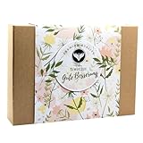 Azafran BIO Geschenk Set Gute Besserung, Genesungsgeschenk, Geschenkidee für Kranke