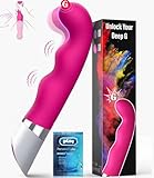 Vibrator Vibration für Frauen Sex Spielzeug für Die Frau Paare Vibratorensets für Frauen Klitoris Leise - Starke Massagestab Auflegevibrator Sex Toyset für Woman Damen G-Punkt-Vibratoren Anal Dildo