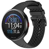Polar Pacer Pro – Moderne GPS-Sportuhr, Pulsuhr, Smartwatch für Männer und Frauen, Laufuhr Training, Schlafüberwachung und Activity Tracker, Carbon Grey, S-L