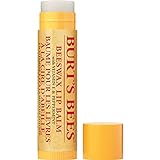 Burt's Bees 100 Prozent Natürlicher feuchtigkeitsspendender Lippenbalsam, Original Bienenwachs, mit Vitamin E und Pfefferminzöl, 1 Stift, 0.15 oz/ 4.25 g
