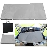xxjolavv Verdickte tragbare Klappmatratze kompatibel mit FIAT Ducato, Citroen Jumper, Peugeot Boxer Camper (2002 – 2023) Kinderbett Fahrerhausbett Wohnmobil Camper zubehör 160 * 74 * 8cm