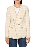 Kobi Halperin Damen Jacket Hesper Jacke, Beige, XX-Large