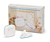 DryEasy Pro Wireless Bettnässer Alarm mit neuem verbesserten Sensor, 6 wählbaren Sounds, Lautstärkeregler, starke Vibration und kompaktes Design zur Überwindung von Bettnässen