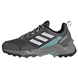 adidas Damen Eastrail 2.0 Hiking Shoes-Low (Non Football), Grey Five/Dash Grey/Mint ton, 39 1/3 EU