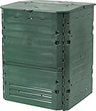GARANTIA Thermo-King Komposter 900 Liter grün - Komposter Garten, Schnellkomposter, Abfall & Recycling, Biomüll, Komposteimer, Thermokomposter, Garten, Schnellkomposter Garten, Kompost
