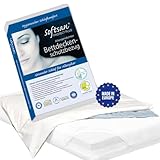 Softsan Protect Plus Bettdeckenbezug milbendicht 135x200 cm, Encasing, Milbenschutz für Hausstauballergiker
