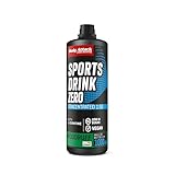 Body Attack Low Carb Sports Drink, Woodruff /Waldmeister, 1er Pack, (1x 1000ml)