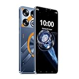 CatCalls 4G Günstiges Smartphone, 5.0'' Dual SIM Dual Kamera, Android OS, 16GB ROM【Expandable up to 128GB】, Support WiFi/Bluetooth/GPS/FM, Face Unlocked Mobile Phone (Blue)