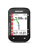 iGPSPORT BSC200S Fahrradcomputer Kabellos, 2,4“ Farbbildschirm GPS Routennavigation Fahrrad Tacho, Bluetooth ANT+ mit Kontinuierlicher Aufzeichnung (BSC200S)