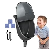 Wasserlose Urinal Mit Deckel Für Männer, Wandurinal Für Den Außenbereich Mit Ablaufschlauch, Tragbare Urinabscheider Für Jungens Und Männer, Camping, Wohn-mobil, Garten