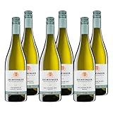 Jechtinger Wein Probier-Paket - frisch & fruchtig ausgebaute Weißweine vom Kaiserstuhl - Chardonnay Kabinett, Sauvignon Blanc QbA & Souvignier Gris QbA (6 x 0,75 l)