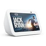 Zertifiziert und generalüberholt Echo Show 5 (3. Gen.) | Kompakter smarter Touchscreen mit Alexa zum Steuern deines Smart Homes und mehr | Weiß