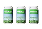 Medicura Chitosan 500 mg 3er-Sparpack (60 Kapseln pro Dose)