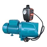 PAG Turbo GmbH® - Hauswasserautomat Gartenpumpe JSW 150-4800l/h - 4,6bar + Pumpensteuerung Hydrobuddy (T)