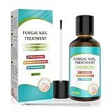 Nagelpilz Behandlung Schnell Intensiv,Mittel gegen Nagel Pilz,Nagellack gegen Nagelpilz für Fingernägel und Fußnägel,Teebaumöl Nagelpilz, 30ml
