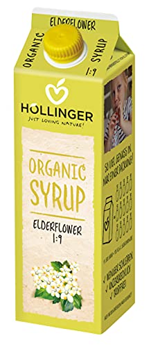 Höllinger Bio Holunderblütensirup, 1000 ml