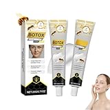 Bienengift-Faltenentfernungscreme,2025 New Bienengift Anti-Falten-Creme,Anti-Falten-Feuchtigkeitscreme, Bee Venom Anti-Falten-Creme für alle Hauttypen(2Pcs)
