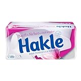 Hakle - Toilettenpapier Sanft & Sicher 20 Rollen