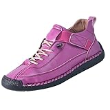 Handgefertigte weiche Lederschuhe für Herren, olivgrün, Outdoor-Freizeitschuhe, Sommer, wasserdichter Schuh, leicht, bequem, Wanderschuh, breite Passform, Slipper, Wanderschuhe, minimalistisch