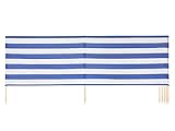 Ladeheid Strand Windschutz Sichtschutz LAEX001 (Streifen, 12 m)